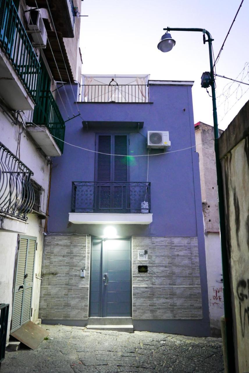 Villa Holiday House Toto Neapel Exterior foto
